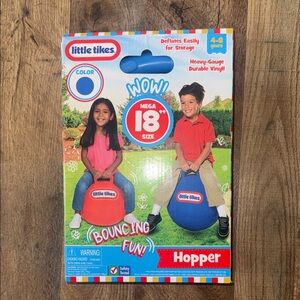 Little Tikes Mega Hopper Ball - Blue